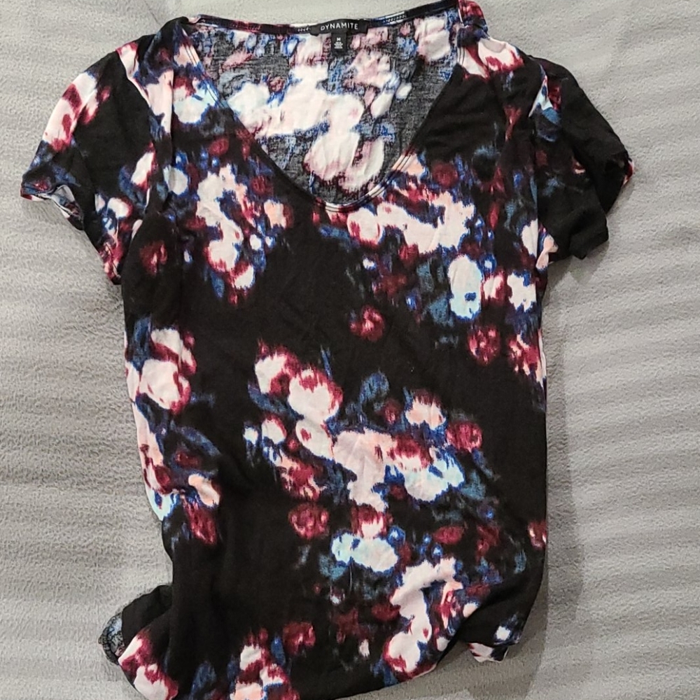 Dynamite short sleeve top